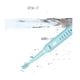 thumbnail image 3 of Cepillo de dientes eléctrico sónico recargable, 5 velocidades, ajustable, resistente al agua, cerdas suaves, blanqueador, para el hogar, para niños y adultos, color azul, 3 of 5