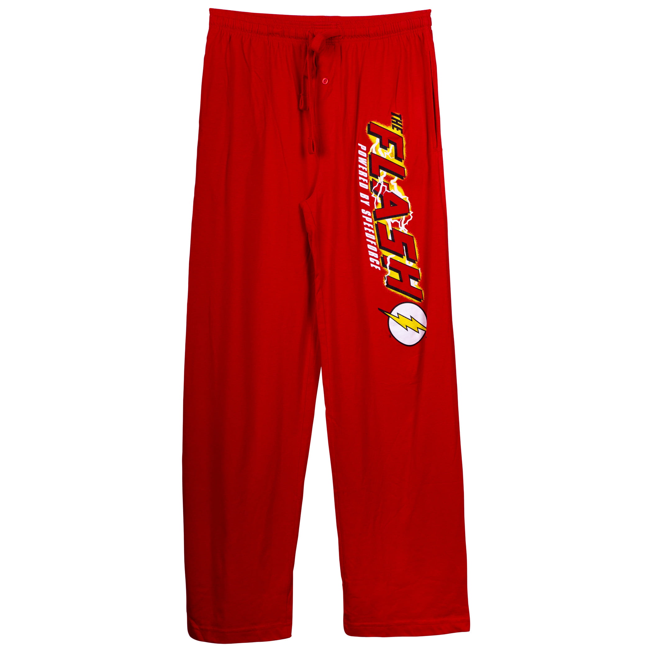 Speed Force Unisex Red Pants-XSmall -
