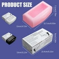 thumbnail image 2 of Nail Tool Disinfects Box Nail Tool Steriliser Box Cleaning Box Sterilizations Tray Manicure Tools for Nail Salons, 2 of 10
