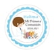 thumbnail image 1 of Pegatina de Mi Primera comunión para niño y niña, etiquetas de recuerdo de Primera comunión, bautismo, pegatinas de Primera comunión, Baby Shower, 1 of 4