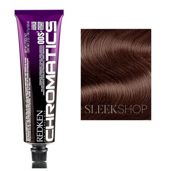 Redken Chromatics Prismatic Hair Color 4Bc (4.54) - Brown/Copper, 2 Oz