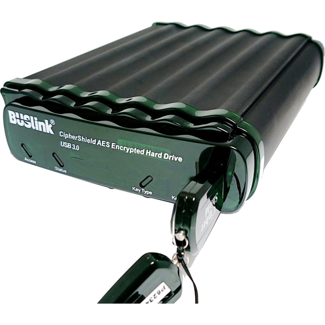 Buslink CipherShield CSE-6T-U3XP 6 TB Desktop Hard Drive, External