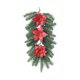 thumbnail image 2 of Corona Navideña Invertida. Elegante Puerta De Vidrio Artificial Para Celebraciones Navideñas. Adorno Festivo Perfecto Para Colgar., 2 of 8
