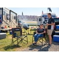 thumbnail image 6 of GCI Outdoor Freestyle Rocker XL Oversized Foldable Rocking Camp Chair, NASCAR, 6 of 12
