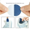 thumbnail image 4 of 6pcs  Universal Self-Adhesive Microfiber Leather Sneaker Repair Pads Shoe Repair Patch Shoe Heel Repair Heel Hole Pads DARK BLUE, 4 of 8