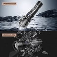 thumbnail image 7 of SKYFIRE XHP160 Super Bright 10000 Lumens LED Flashlight, Rechargeable 5000mAh, IP67 Waterproof, Zoomable, 5 Modes, High Power Tactical Flashlight for Camping, Hiking, Emergencies, 7 of 7