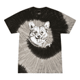 thumbnail image 1 of Wild Bobby, Cute Corgi Dog Lover Pet Owner Animal Lover Tie-Dye T-Shirt, 1 of 1