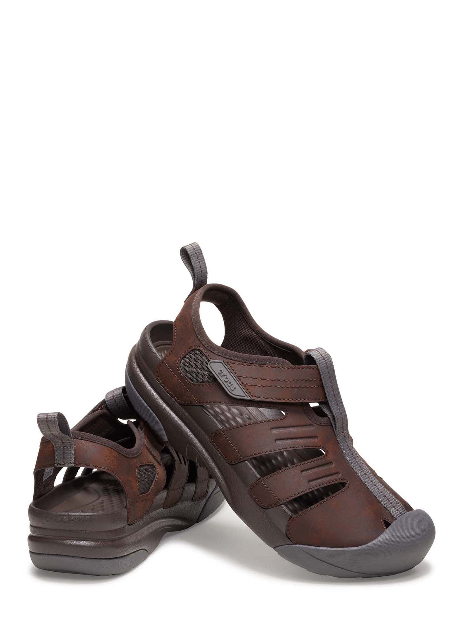 Crocs Men's Yukon Fisherman Sandals