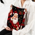 thumbnail image 6 of Santa Claus Velvet Throw Pillow Covers Set with Unique Patterns - 16x16, 18x18, 20x20 Inches - 2 Throw Pillow Inserts & Covers for Any Occasion, 6 of 6