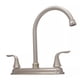 thumbnail image 1 of Mezcladora Para Fregadero Cocina Alfa Laton Cuello Cisne Cromado, 1 of 5