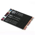 thumbnail image 5 of Eye Liner, Cosplay Makeup Sweatproof Black Eyeliner Pencils Eyeliner, 2 Colors Cosmetic Oilproof For Touch Up Professional Use Home Use Daily Use, 5 of 5