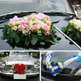 thumbnail image 4 of BESTONZON 2Pcs Floral Foam Disc Green Plastic Flower Mud Tray for Wedding Car Supplies DIY Decoration, 4 of 7