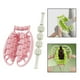thumbnail image 1 of 2 piezas de masaje de rodillos musculares de fascia 29 ruedas, herramientas de masaje en las piernas, de mano Stick para muslos de hombros gimnasios Rosa, 1 of 8