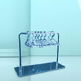 thumbnail image 6 of Earring Display Stand Hanger Rack Style Women Girls Earring Hook Acrylic Jewelry Blue, 6 of 8