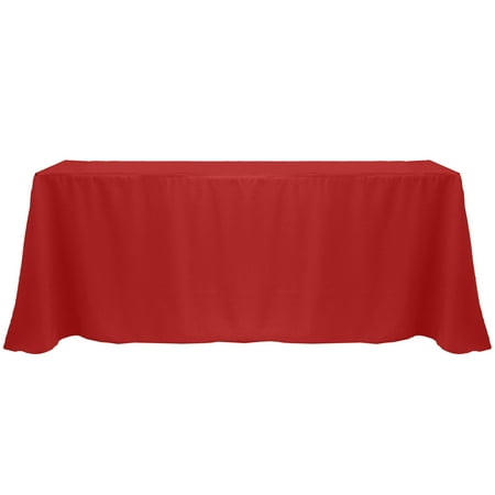 

Ultimate Textile 90 x 120-Inch Rectangular Polyester Linen Tablecloth
