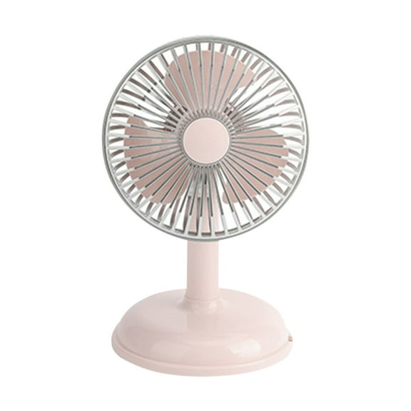 Retro Table Fan, 9.25-Inch Air Circulation Fan with 3 Speeds & 90° Adjustable Tilt, Portable Handle Desk Fan for Home, Bedroom or Office