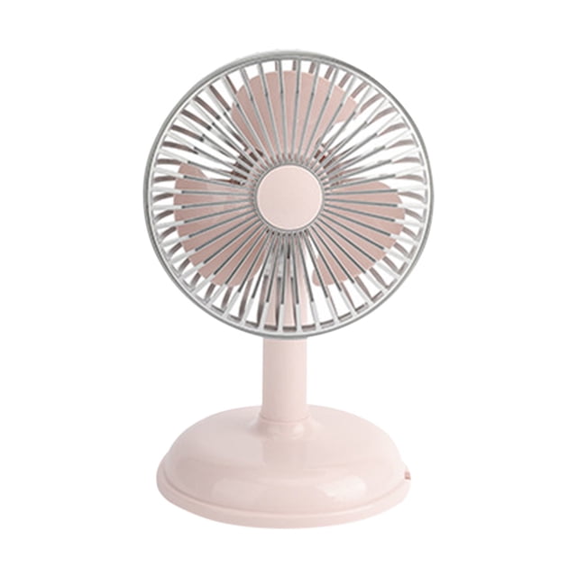 Birdeem Desktop Charging Fan Usb Charging Portable Small Fan Retro Desk Style Fan with Battery