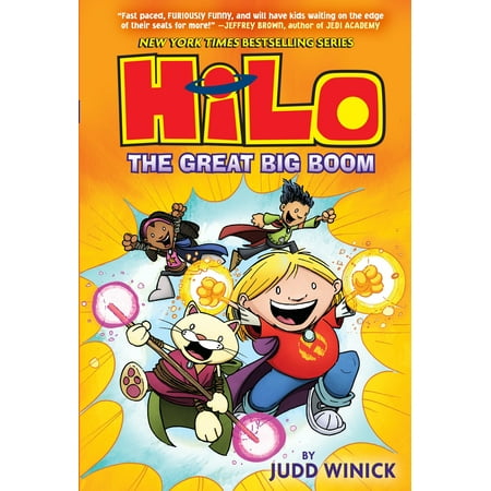 Hilo Book 3: The Great Big Boom (Hardcover)