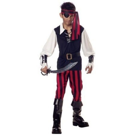 Child Cutthroat Pirate Costume California Costumes 588