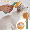 thumbnail image 2 of Peine de depilación para mascotas HUOGUO para perros y gatos, 2 of 5