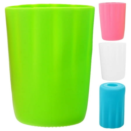 

EASTIN 4 pcs Glass Water Bottle Sleeve Silicone Glass Bottle Covers Tumbler Protective Sleeves for Milk Bottle