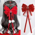 thumbnail image 3 of Hair Bow Big Bow Hair Clip Bowknot Barrette Hair Accessories for Women Girls, 3 of 4