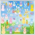 thumbnail image 7 of CCOCC Easter Window Decals,Removable Holiday Stickers,Self-Adhesive Bunny Window Clings for Glass Doors and Windows,for Easter Decorations,Spring Home Decor,Party Decor, 7 of 7