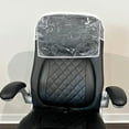 thumbnail image 4 of WEAVILUX Clear Salon Chair Back Protector Cover - Easy to Install, Lightweight Material for Hair Styling Chairs, 4 of 8