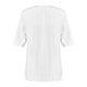 thumbnail image 4 of Gibobby Playera Manga Corta para Mujer Camiseta sólida encaje manga corta hueca a la moda para mujer(Blanco,CH), 4 of 4