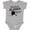 AC-Heather Grey, variant on Inktastic Someone in Alaska Loves Me Boys or Girls Baby Bodysuit