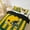 Yellow Green, variant on Manfei Football Game Lover Duvet Cover Twin,Rugby Sport Theme Bedding Sets Twin Size,Yellow Sport Helmet Bed Set For Teens,Ultra Soft Home Decor Reversible(No Comforter),2-Piece