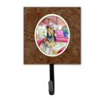 thumbnail image 1 of Carolines Treasures 7006SH4 Airedale Waiting on Mom Leash or Key Holder, 1 of 1