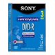 thumbnail image 1 of DVD-R Sony de 8 cm y 1,4 GB con Hangtab (paquete de 3), 1 of 1