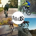 thumbnail image 2 of MOMOJIA Sealed Bearing Wide Flat Cycling Pedals Nonslip Road Bicycles Pedals Aluminum Alloy Mountain Bicycles Pedals Enduring, 2 of 20