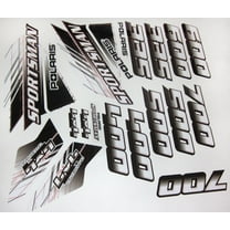 Polaris Sportsman 335 400 500 600 700 (1996-04) OEM Style Stickers Decals Graphics Kit