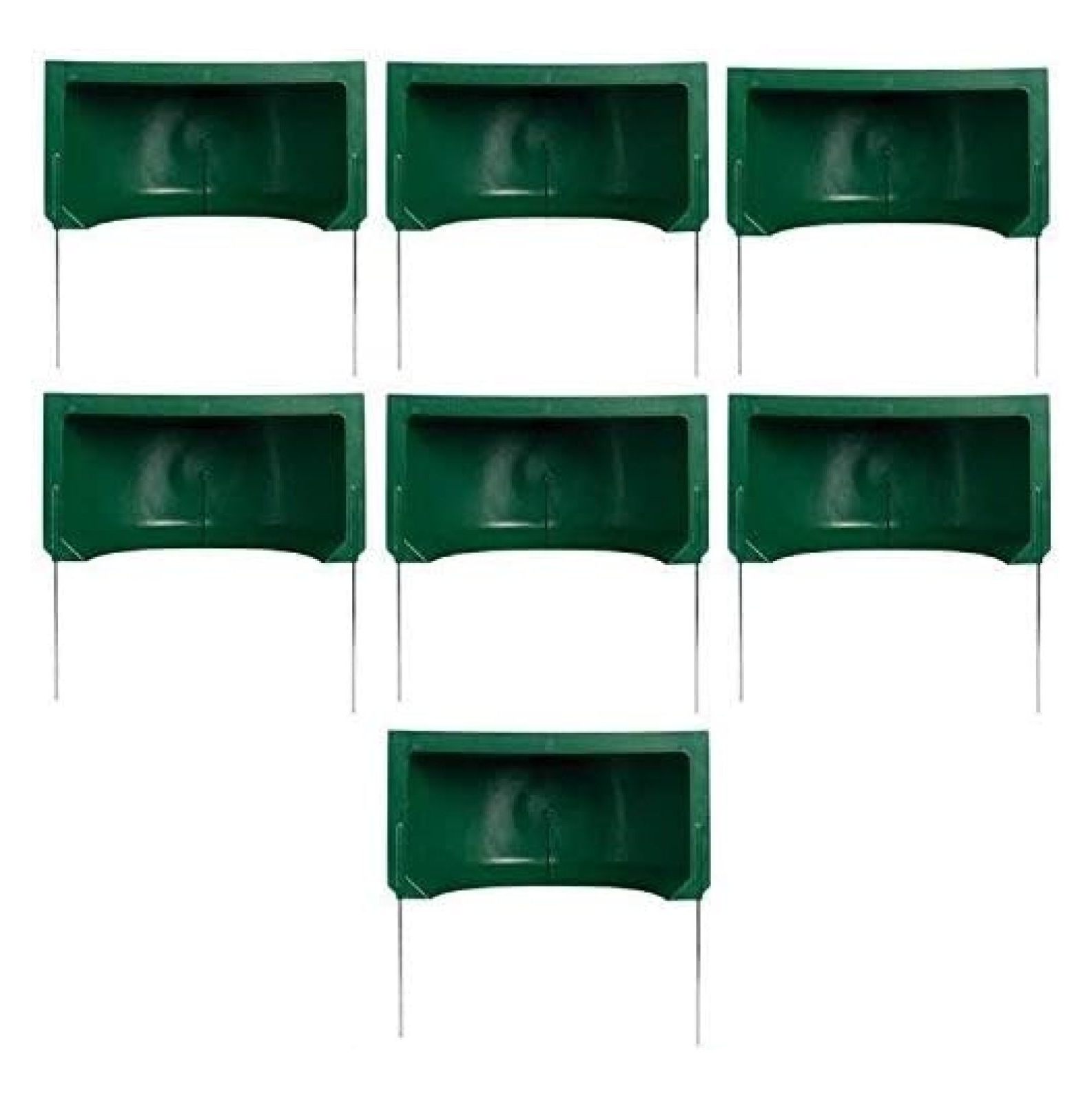 Sprinkler Shield Plastic - 53161 Sprinkler Head/Spray Guard - Lawn Irrigation Protector - Durable Plastic Guard for Sprinkler Systems - Garden & Landscape Protection