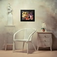 thumbnail image 4 of Cieslikowski, Zeny 14x12 Black Modern Framed Museum Art Print Titled - Flowers Florence, 4 of 5