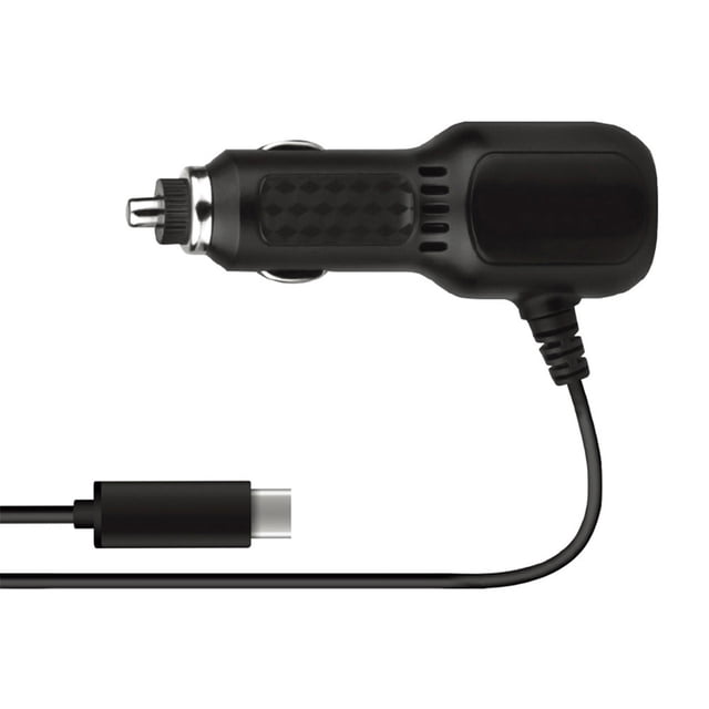 USB Tipo C Cargador Automóvil para 2 Car Carger Soporte QC3.0 PD Lite