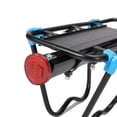 thumbnail image 2 of Shisuyan Durable bikes Carrier Rack Back Stand Mountain bikes Cargo Rack Shelf Luggage Carrier For Outside Outdoor (With Installation Tool And English Manual), 2 of 8