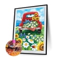 thumbnail image 2 of Wdftyju Diamante pintura DIY coche rojo completo taladro redondo imagen de diamantes de imitación Wdftyju 5ca7wk0dh9rs2dd8, 2 of 9