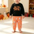 thumbnail image 2 of PEASKJP Baby Boy Clothes Newborn Infant Boy Outfits Romper Pants 2Pcs Clothing Set for 0 3 6 9 12 18 Month Boys Boys' Costumes (Black,3-6 Months), 2 of 9