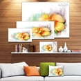 thumbnail image 3 of Beautiful Yellow Flower Drawing - Extra Large Floral Wall Art, 3 of 4