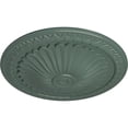 thumbnail image 3 of Ekena Millwork 15"OD x 1 3/4"P Alexa Ceiling Medallion (Fits Canopies up to 3"), Hand-Painted Cloud Burst, 3 of 7