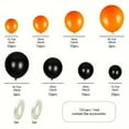 thumbnail image 3 of TIELUTT Halloween Balloon Arch Balloons Party Pumpkin Bat Themed Celebration Neutral Balloons Rose Theme Party Decorations for Balloons Hi Float for Balloons Roses Decorations for Party, 3 of 6