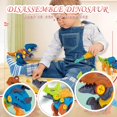 thumbnail image 1 of Four-In-One Disassembly And Assembly Dinosaur Model Variety DIY Assembly Set, 1 of 6