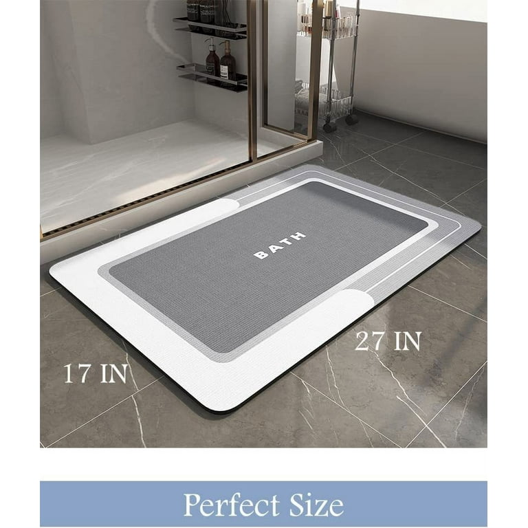 Best Deal for Simple Bathroom Rubber Non-Slip mat Floor mat Bath Shower