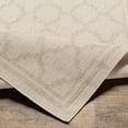 thumbnail image 5 of Mark&Day Outdoor Rugs, 5x7 Agenda Traditional Indoor/Outdoor Beige Area Rug, Non Shedding Beige Brown Carpet for Patio, Porch, Deck, Bedroom, Living Room or Kitchen (5'3" x 7'), 5 of 6