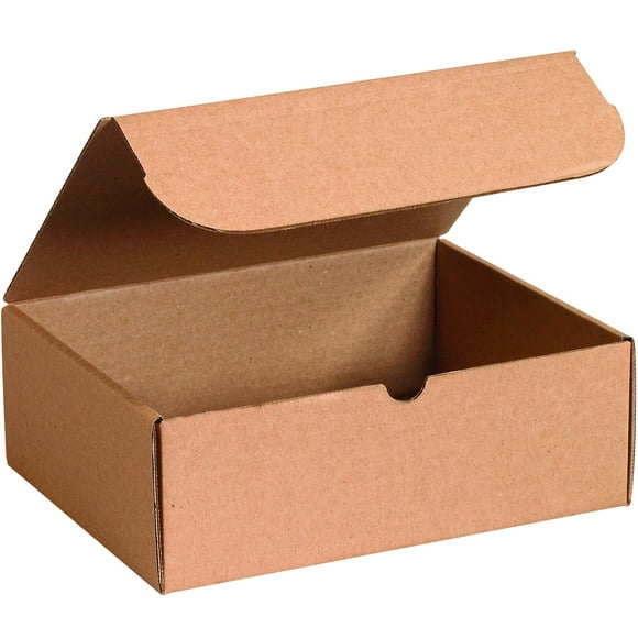 Partners Brand PM962K 9"L x 6 1/2"W x 2 3/4"H, Kraft (Pack of 50)
