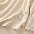 thumbnail image 6 of XPMWRP Linen Shirts for Womens Crew Neck Long Sleeves Solid Color Loose Fashion Casual Comfy T-Shirt Blouse Pullover Tops Beige XXL, 6 of 6
