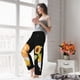 thumbnail image 5 of Balery Hello Spring Sunflower Gnomes Pantalones de pijama para mujer, pijamas ultraligeros, pantalones de estar por casa-X-Large, 5 of 6